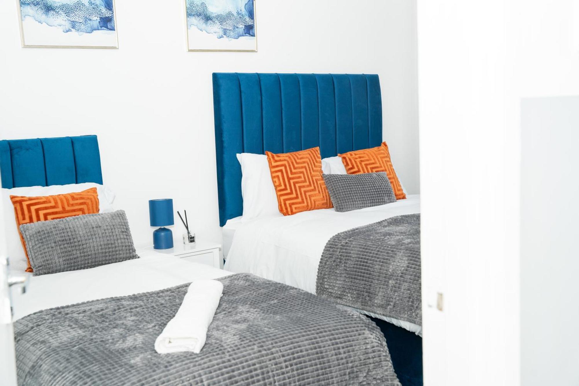 Stylish 3 Bed House With Free Parking Villa Leeds  Exterior photo