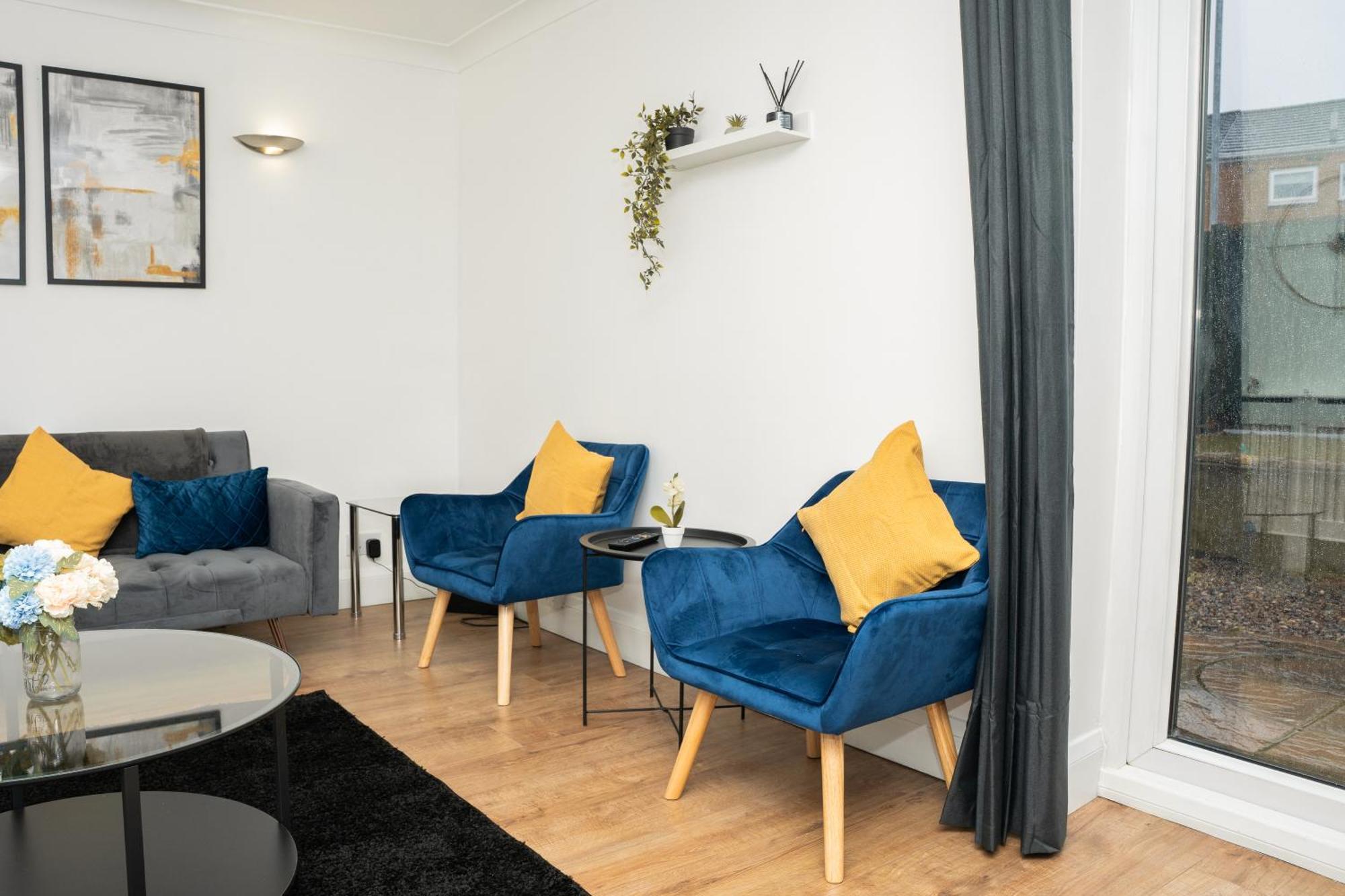 Stylish 3 Bed House With Free Parking Villa Leeds  Exterior photo